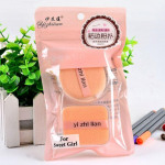 magrinta - Set of 4: Powder Puff (Various Designs) Powder Puff - Pink