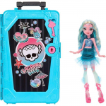 Coffret de poup&eacute;e - MONSTER HIGH - Lagoona Blue - 19 surprises - Accessoires - Articul&eacute;e puhas