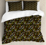 S&otilde;jav&auml;elised tekikatted teismelistele t&auml;iskasvanutele Kuninganna Quilt-katted Kerge sulealus Toa kaunistus 2 padjap&uuml;&uuml;ri 1 tekikate Ilma tekita EU Single(135*200cm)3pcs