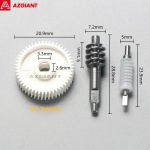 Originaal auto k&uuml;ljepeegli kokkuklapitav mootor-ajami komplekt Mitsubishi Outlander ASX RVR Forte Mirage Attrage Lancerile