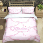 Mood B-Barbie Multikaprint Voodipesukomplektid Vooditarvete Komplekt Tekikomplekt Teismelised T&uuml;drukud Multikas Kaksik &Uuml;ksik Laps Luksuslik Kingitus EU Single(135*200cm)3pcs