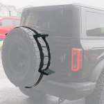 Car spare tire step tire pedal climbing ladder step off-road vehicle equipment modification ladder one size must
