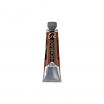 Peinture &agrave; l'huile - Terre de Sienne naturelle - 234 - Extra-fine - Rembrandt - Tube 40ml