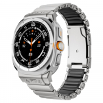 L&otilde;hevaba titaanist rihm Samsung Galaxy Watch Ultra 47mm 2025 2024 jaoks Kummist k&auml;ev&otilde;ru galaxy watch ultra 47MM jaoks Luksuslik meeste rihm Galaxy Ultra 2025
