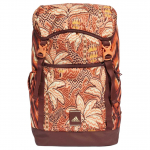 Adidas X Farm Rio Premium Koost&ouml;&ouml; Tr&uuml;kitud Logo Pol&uuml;ester Seljakott Naiste Seljakott M&uuml;stiline Pruun L&auml;hedal Kollane IW0057 Multicolor & Mysterious Brown & near Yellow