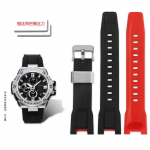 Uus vaigust ja silikoonist kellarihm Casio Steel Heart GST-B100/S110/W300/400G GST-W300G jaoks Meestele Naistele Veekindel Spordikellarihm 27-13mm