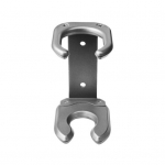Seinakinnitus Dyson Airstrait HT01 juuksesirgendajale Ruumis&auml;&auml;stlik Tugev metallist juuksesirgendaja, rauast seinakinnituskronsteini hoidikuhoidja hall