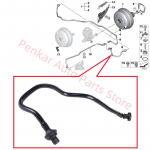 11667584945 Vaakumi toru Sobib BMW X5 E70 F15 X6 E71 F16 N55 jaoks