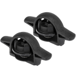 Kasti k&uuml;ljepoolne kinnituskonks, koormakinnitusaas, klamber Toyota Tacoma Tundra Jeep Gladiator Ram Rail Systemile PT278-35160
