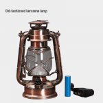Vintage petrooleumilambi stiilis LED-latern