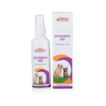 Bakson Veterinaarne Katkuabi Oro Ninaaerosool 100 ml Koertele ja V&auml;ikestele Suurtele Loomadele Hooldus