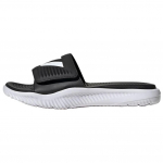 Adidas Alpharispense 1.0 Slide Slippers Unisex Black White JP5437 40&frac12;
