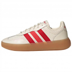 Adidas BARREDA DECODE Leather Low top Skateboard Shoes Women's Ecru IH1447 36