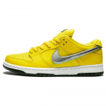 Nike Sb Dunk Low Diamond Supply Co. Canary Diamond S&otilde;brad ja Pere BV1310-700 38.5