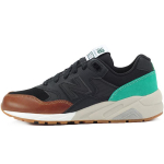 New Balance NB 580 Cushioning Abrasion Resistant Coverage Low top Running Shoes Unisex Black Green MRT580NK 36