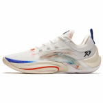 Anta Zap 1 Low top Basketball Shoes Men's Papyrus White 912411110Q-7 44