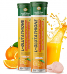 Vlado's Himalayan Organics L-Glutatiooni kihisevad tabletid 1150 mg Naha s&auml;ra toetav toidulisand 20 tabletti Pakk 2