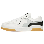 Anta Synthetic Leather Coverage Slip Resistant, Abrasion Resistant, Lightweight Low top Skateboard Shoes Men's 112228081R-4 43