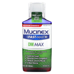 Mucinex, Fast-Max DM Max, Maksimaalse tugevusega, Alates 12. eluaastast, 6 fl oz (180 ml)