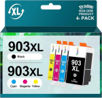 903Xl Cartouches D'Encre Remplacement Pour Cartouche Hp 903 Xl Pour Cartouche Hp Officejet 6950 6960,Pour Hp Officejet Pro 6960 69