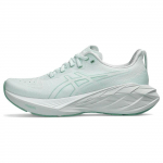 ASICS Novablast 4 Kahvatu m&uuml;nt Valge Naiste 1012B510-300 39.5