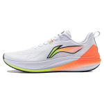 Li Ning Red Hare 7 Cushioning Slip Resistant Lightweight Low top Marathon Running Shoes Men's White ARPU003-2 46