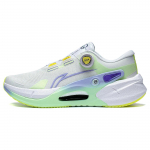 Li Ning Furious Rider 7.0 PRO Cushioning Slip Resistant Rebound Low top Running Shoes Men's White Green ARZT001-6 41