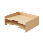 MUJI Puidust dokumendikorraldaja 2 82603347 Sahtel, A4, Tasanditega,