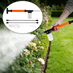 Powder Duster Handheld Effective Easy to Use Premium Portable Versatile Garden Applicators