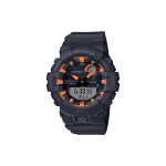 CASIO Meeste G-SQUAD Seeria Oranž Kell GBA-800SF-1A GBA-800SF-1A Black Dial