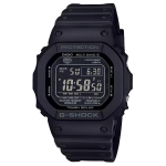 CASIO 5000 P&auml;ikesetoitega Liikumine Vaikerihmaga K&auml;ekell Meeste Kellad Must T&auml;hik GW-5000HS-1 Black Dial