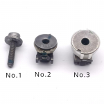 BMW 1234567 S&uuml;steemi X1X2X3X4X5X6X7 Esitulede Reguleerimiskruvi Mutter Kinnituskruvivarras 2 tk NO.2 2PCS