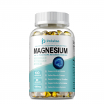 Magneesium - L-treonaat, bisgl&uuml;tsinaat, malaat - Aju tervis, m&auml;lu ja keskendumine 120