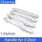 for Honda CRV CR-V CR V 4 MK4 2012 2013 2014 2015 2016 Chrome Smart Door Handle Cover Car Accessories Protective Stickers Trim 4Handle 1 Keyhole