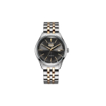 CITIZEN Mehaanilise liikumisega roostevabast terasest rihmaga k&auml;ekell 40mm Meeste kellad Must sihverplaat NH8394 70HB NH8394-70HB Black Dial