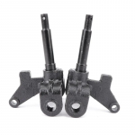 1 paar 17mm Roolikinnituse telg Trummelpidur Sobib Hiina ATV 110cc 150cc 200cc 250cc Go Kart Buggy UTV Quad Bike Osad