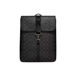 Coach 28 Klassikaline Monogramm Riistvara Mitmeotstarbeline Tasku L&otilde;uend Ja Nahk S&uuml;learvuti Seljakott Meeste seljakott Must CJ575-QBO4G Gift Box Sets (Basic Set+Black Box)