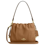 Coach Faye 22 Logoga Magnetkinnitusega Nahast &Otilde;lakott V&auml;ike Naiste &Otilde;lakott Meepruun CT763-IMT7J Basic Set (Bag+Dust Bag)