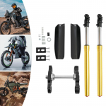 29-tolline esiamordi vedrustus 110cc 125cc Pit Dirt Bike'ile, 45/48mm kolmikklambriga amortisaatorikomplekt
