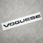 1 tk Range Rover Executive Extended Edition Tarvikud 3D ABS VOGUE SE T&auml;htede Logo Auto Tagaluugi Embleemi Kleebised