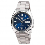 Seiko 5 30m Veekindel Automaatne/Manuaalne Mehaaniline Liikumine Roostevabast Terasest Rihmaga Kell SNXS77K1 Blue Dial