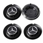 4 tk 147 mm C-1028 17028 Auto velje keskmise katte embleem logo Mercedes Benz AMG G350 G500 G63 S680 GLS600 tarvikutele