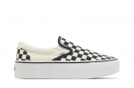 Vans Classic Slip-On Stackform 'Ruuduline - Must Valge' VN0A7Q5RTYQ 43