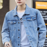 Meeste kevadine ja s&uuml;gisene l&otilde;dvalt liibuv Korea versioon Trend Jaapani top t&ouml;&ouml;jakk Meeste kevadine uus stiil 3XL