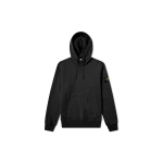 Stone Island plaastri logoga kapuutsim&uuml;ts Must Meeste pealisr&otilde;ivad 741564151-V0029 S black
