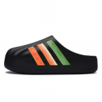 Adidas Originals AdiFOM Superstar Closed Toe Slippers Unisex Black Red Green IG8277(Team80-) 36.5
