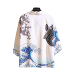 Chaojibao Jaapani Happi Kimono Festivali Kost&uuml;&uuml;m Kirsipuu P&auml;ikesekaitse Unisex roosa