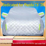 Mazda CX-30 2024 Tugevdatud tepp-auto kate lumeks, j&auml;&auml;ks, raheks, p&auml;ikeseks ja vihmaks Thickened with Cotton, Hail Protection, All-Season