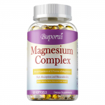 5-&uuml;hes magneesiumikompleks 500 mg Toetab n&auml;rvi- ja lihast&ouml;&ouml;d Tugevdab luude tervist 120