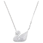 Swarovski Luik Kristall Ripatsiga Kaelakee Naiste kaelakee 5467384 Box+Shopping Bag (Random Color)